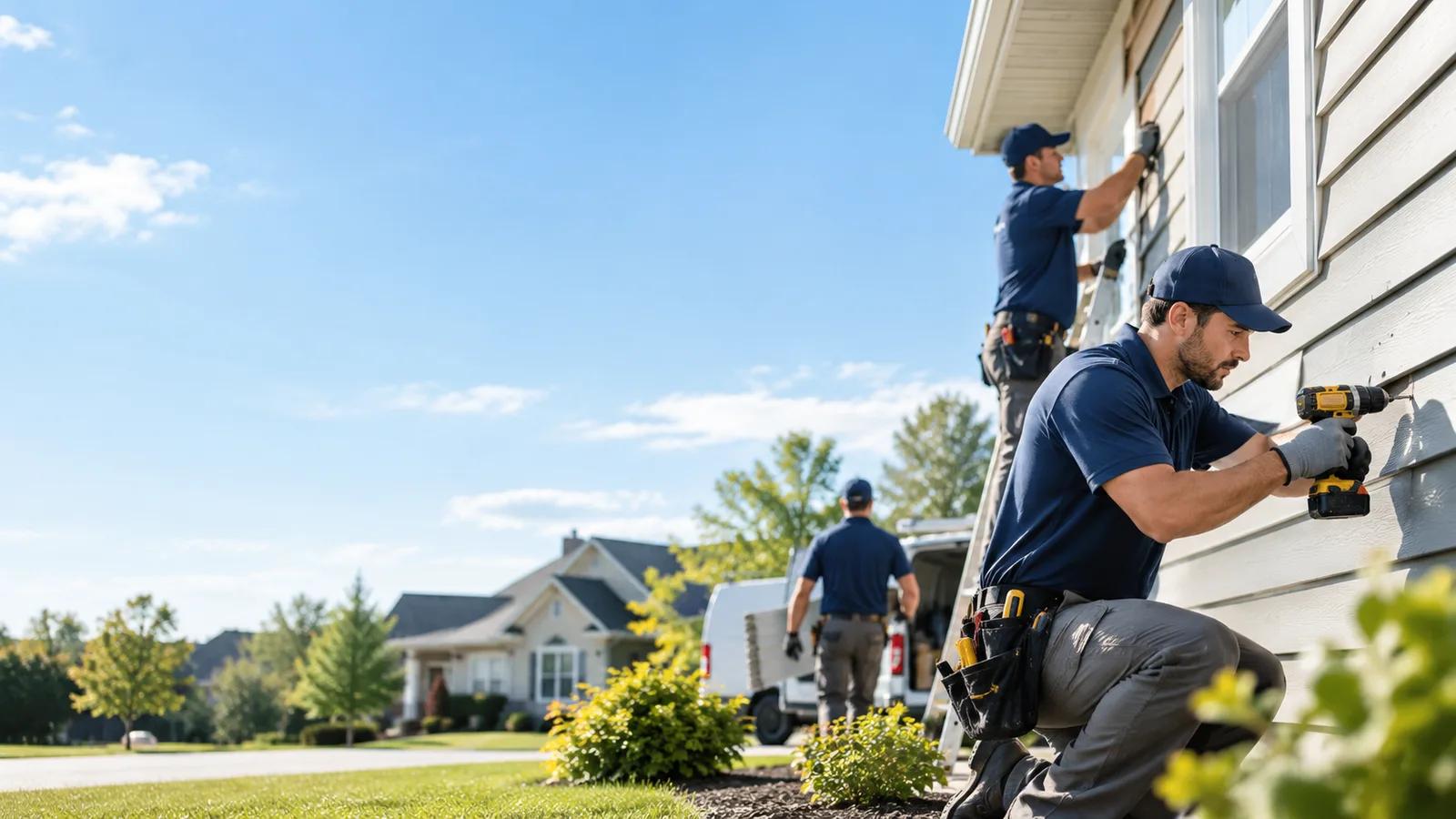 Siding Replacement in Bloomingdale, MI